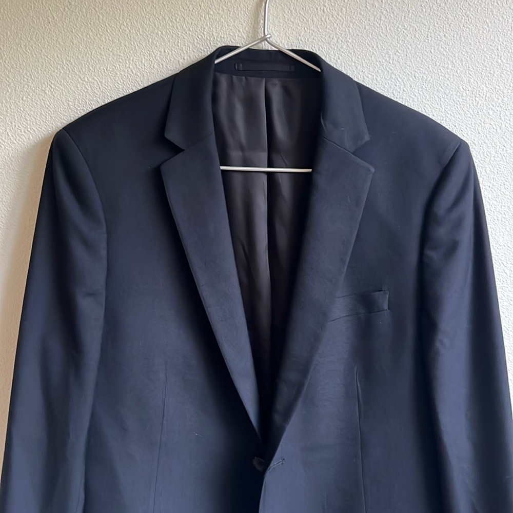 Men’s Black Theory Blazer